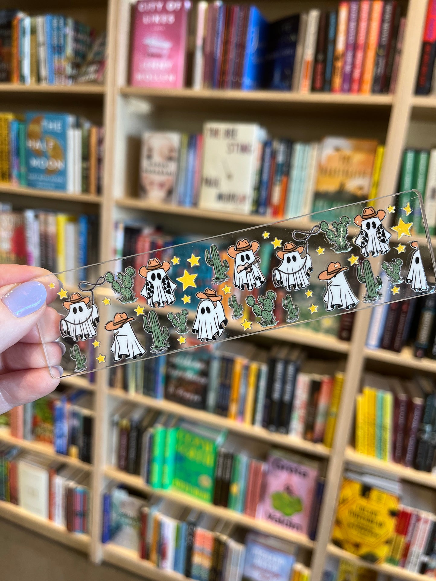 Western Ghostie Bookmark