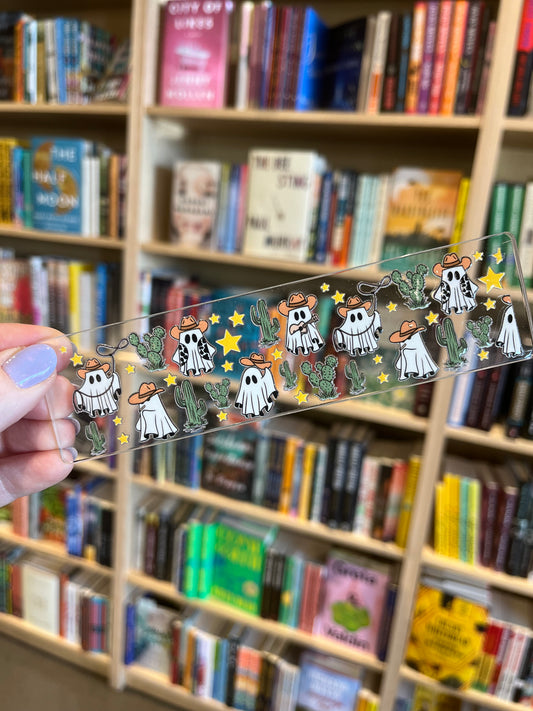 Western Ghostie Bookmark