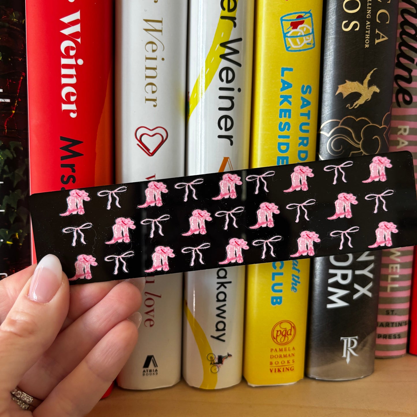 Coquette Pink Bookmark
